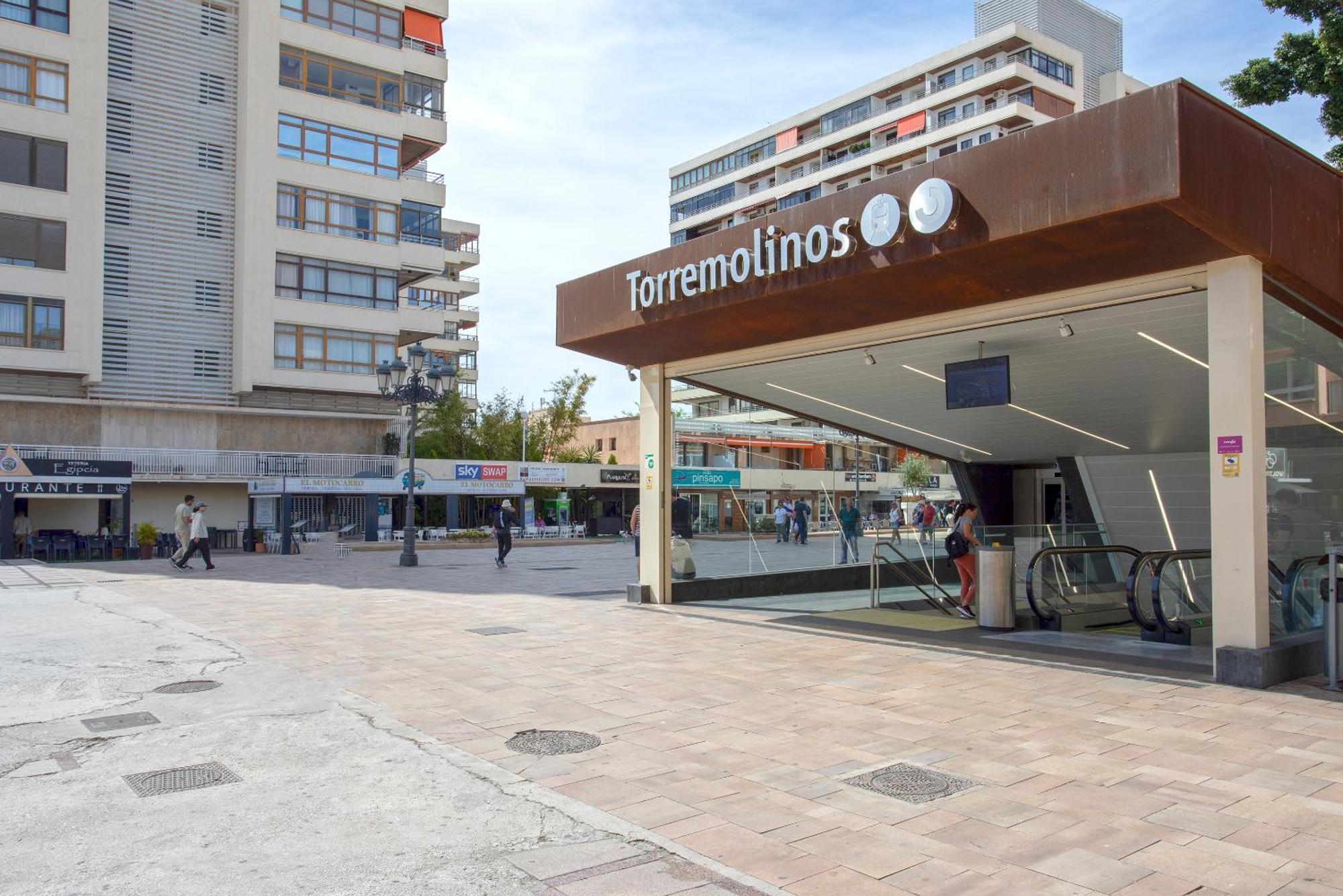 Precioso Apartamento Con Terraza En La Nogalera By Rent Me Torremolinos Exteriér fotografie